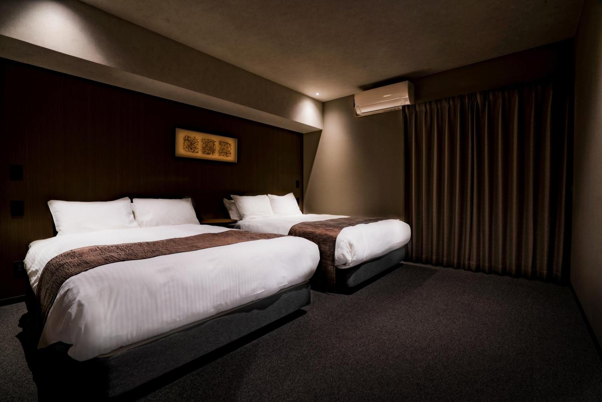 Randor Hotel Namba Osaka Suites Стая снимка