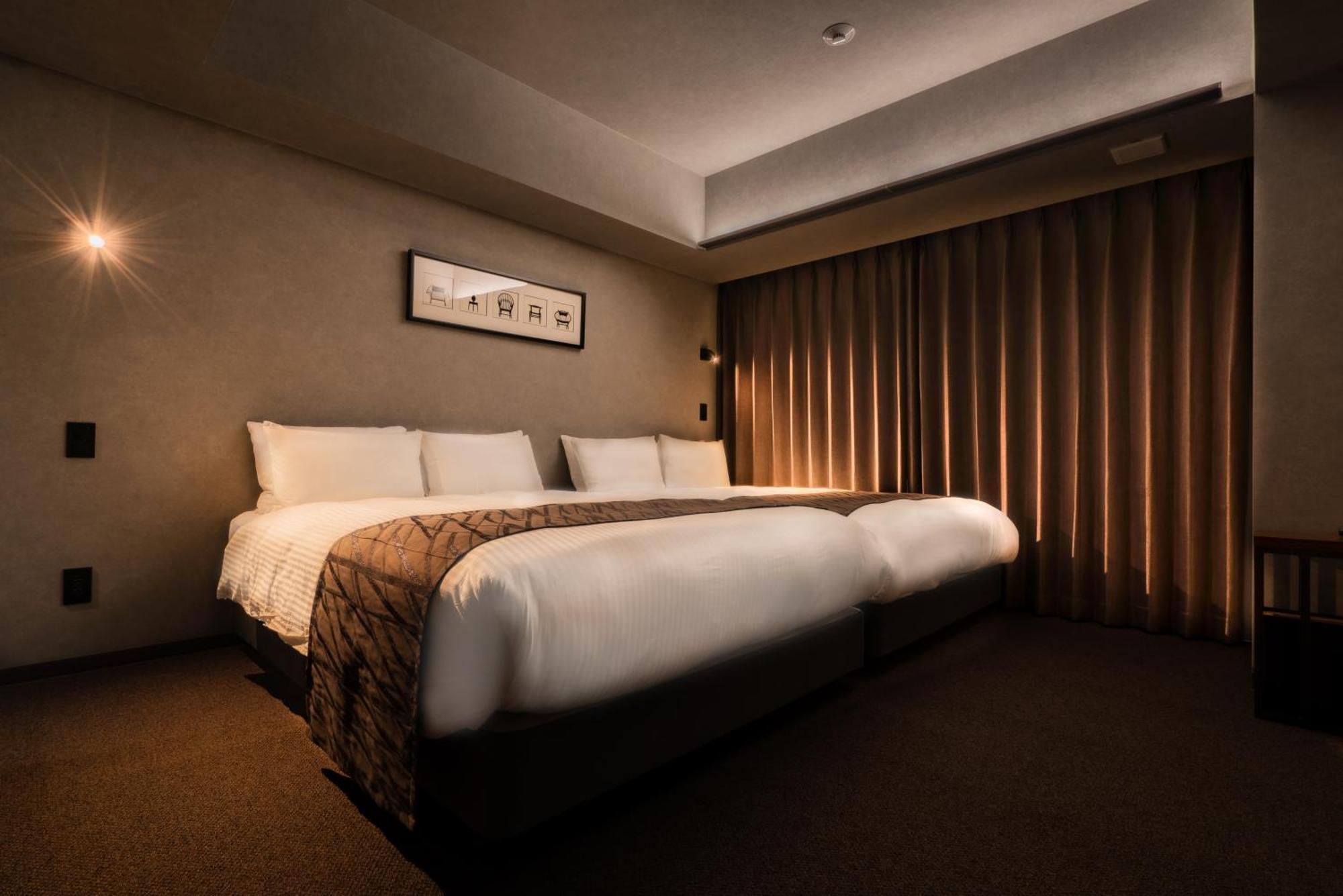 Randor Hotel Namba Osaka Suites Стая снимка
