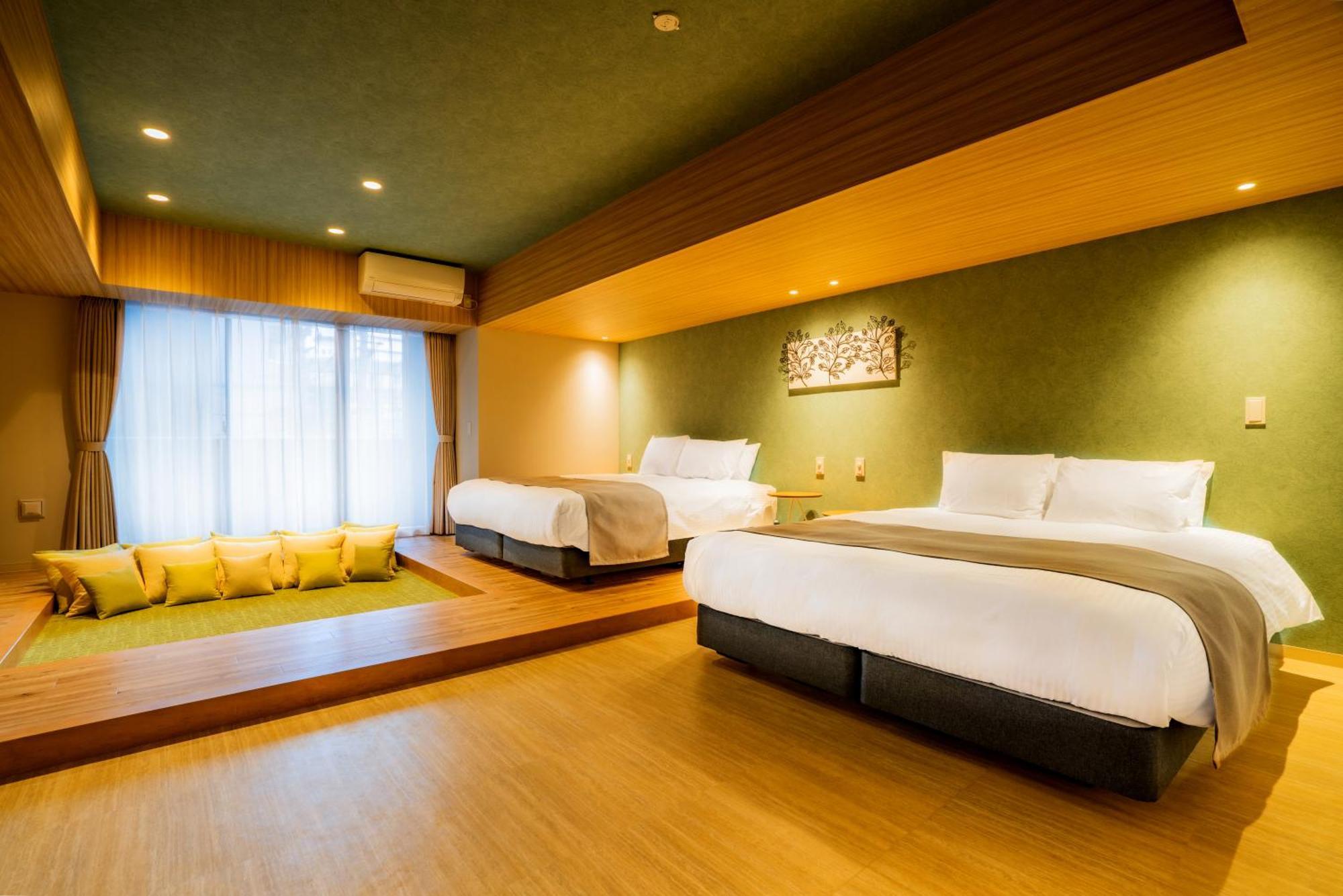 Randor Hotel Namba Osaka Suites Стая снимка